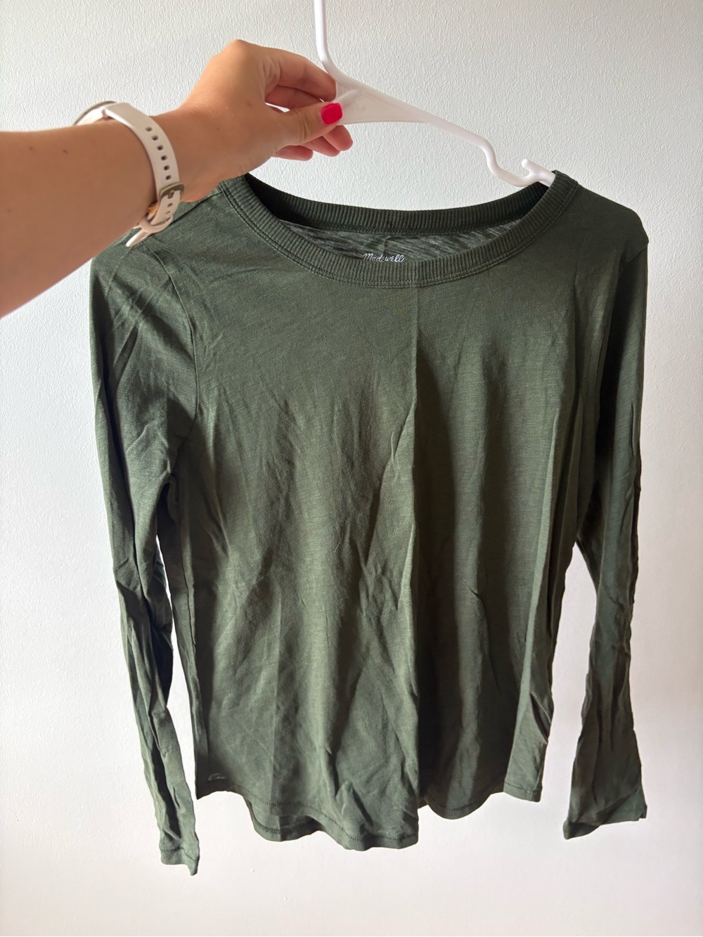 Madewell Women’s Long Sleeve